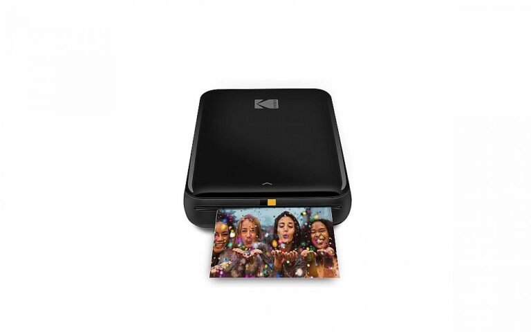 Mini photo printer