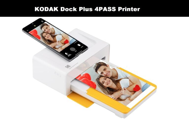 KODAK Dock Plus 4PASS Printer