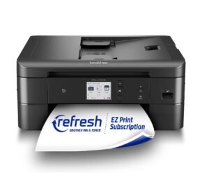 Brother MFC-J1170DW Wireless Color Inkjet All-in-One Printer