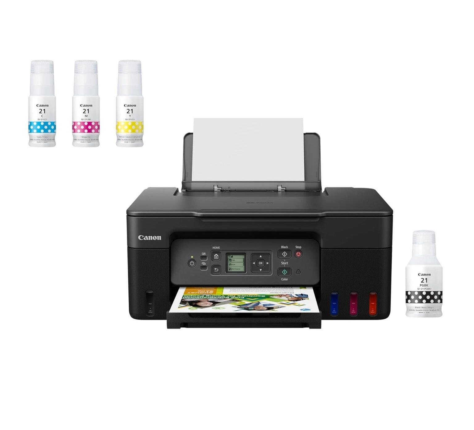 Canon MegaTank G3270 All-in-One Wireless Inkjet Printer Review - A Tech ...