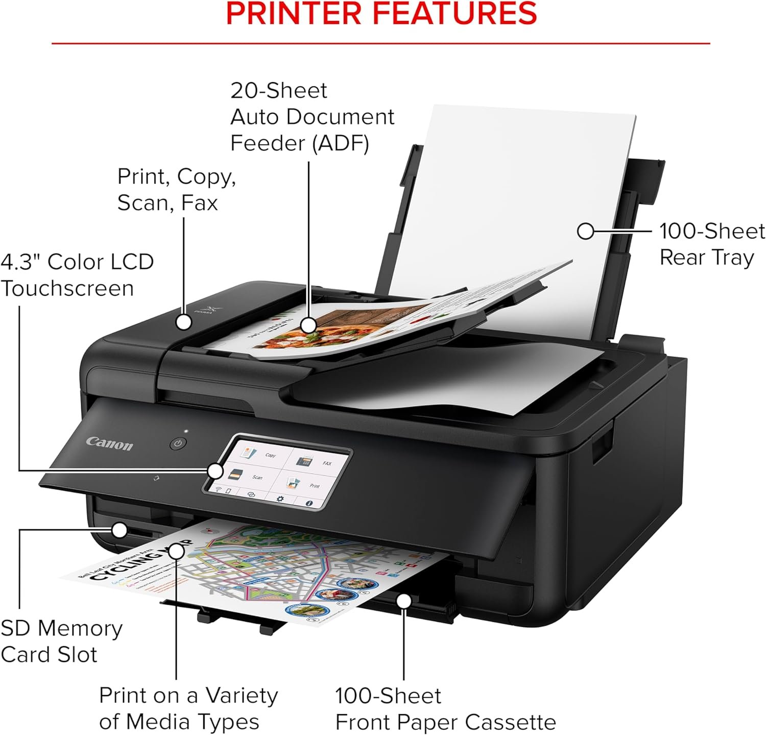 canon pixma tr8620a all in one printer home review