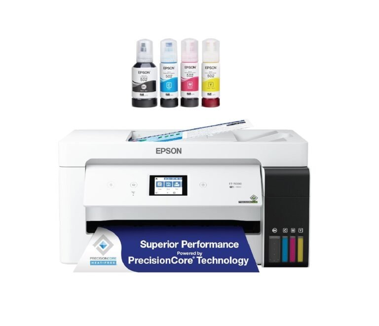Epson ET-15000 Wireless All-in-One Supertank Printer Review