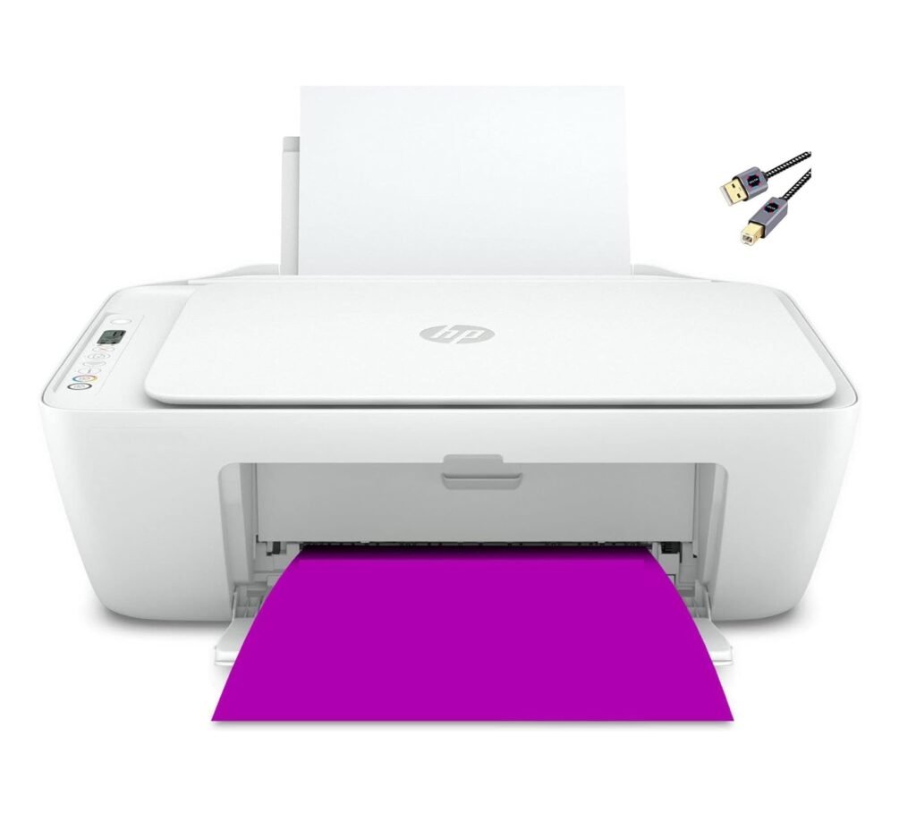 HP DeskJet 2742e Inkjet Printer Review: Best All-in-One Printer