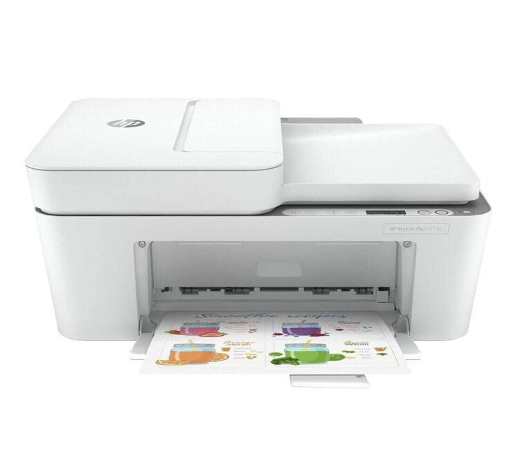 HP DeskJet 4155e Wireless Color Inkjet Printer Review