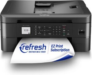 Brother MFC-J1010DW Wireless Color Inkjet All-in-One Printer 