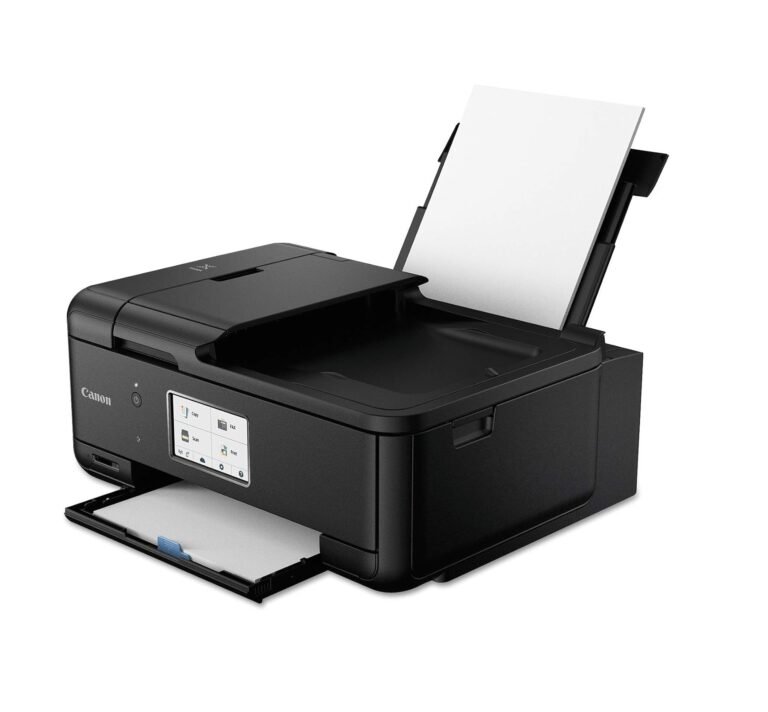 Canon TR8520 All-In-One Printer Review
