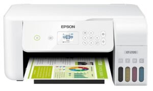 Epson EcoTank ET-2720 Wireless Color All-in-One Supertank Printer