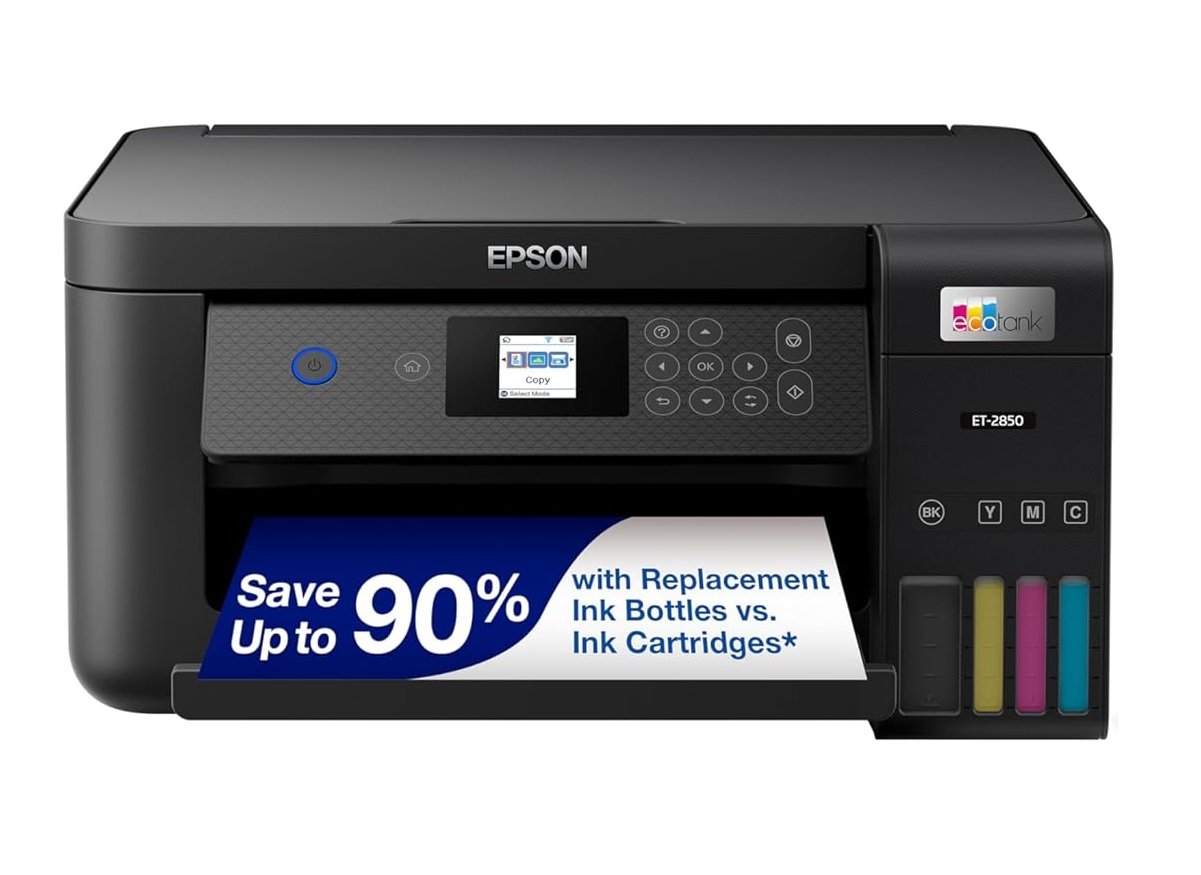 Epson EcoTank ET-2850 Printer Review