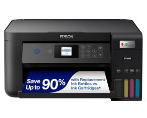 Epson EcoTank ET-2850 Wireless Color All-in-One Cartridge-Free Supertank Printer