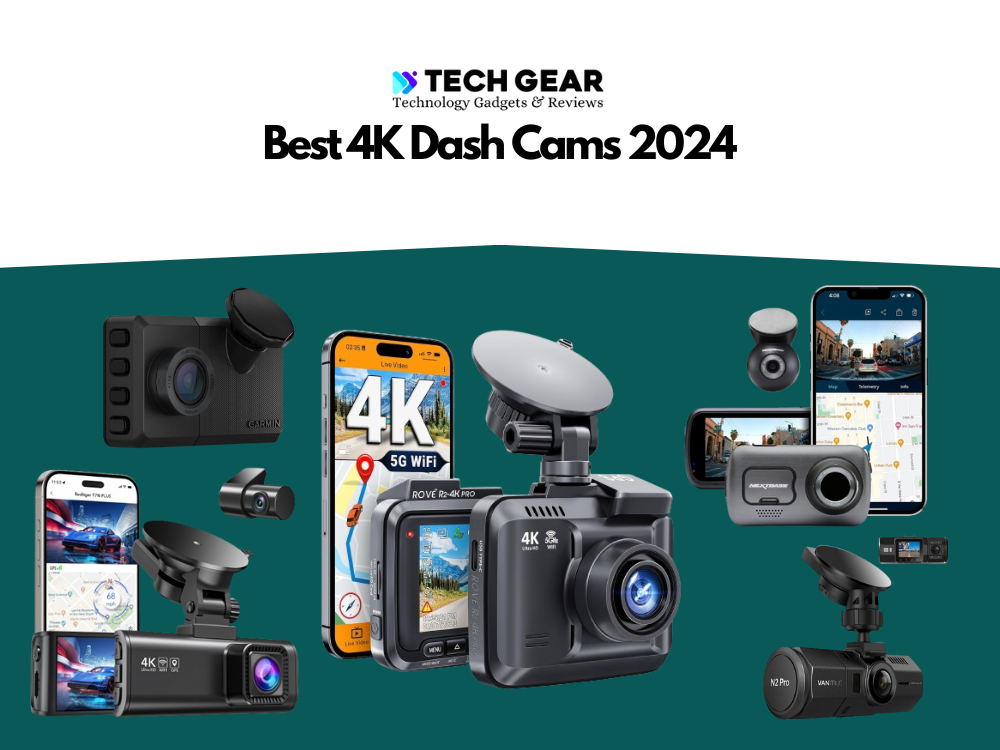 Best 4K Dash Cams 2024