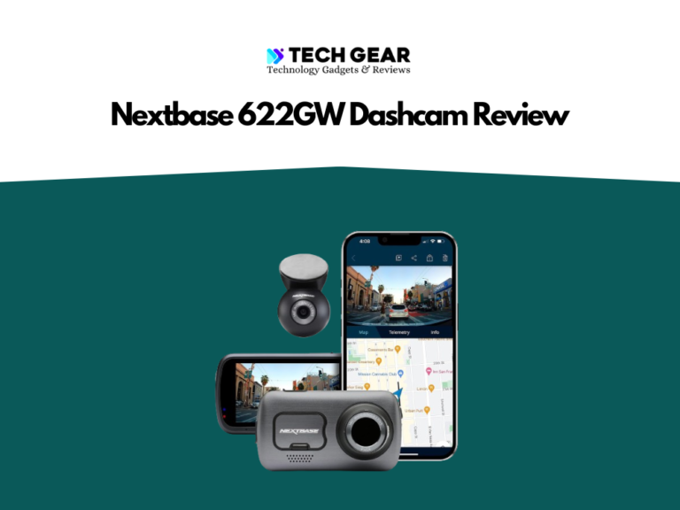 Nextbase 622GW Dashcam Review