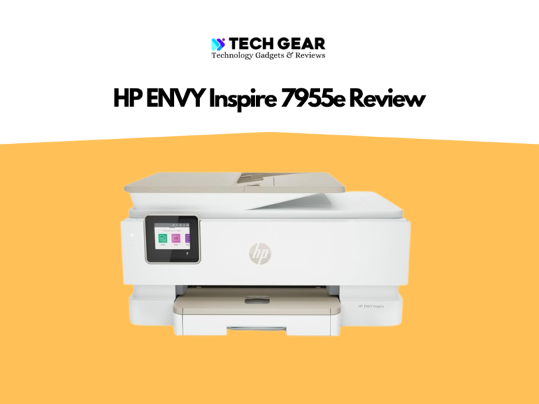 HP ENVY Inspire 7955e Review: A Personal Perspective