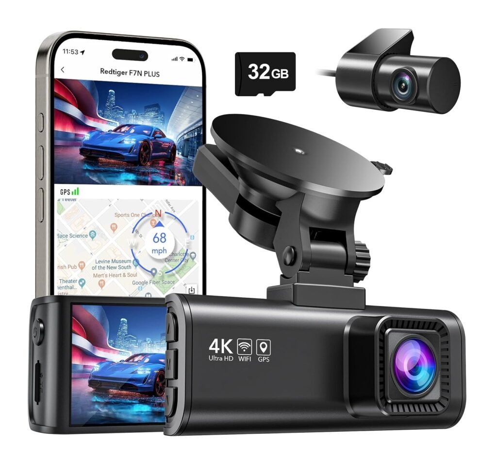 REDTIGER Dash Cam
