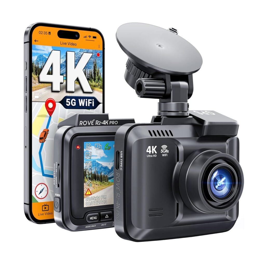 ROVE R2-4K PRO Dash Cam