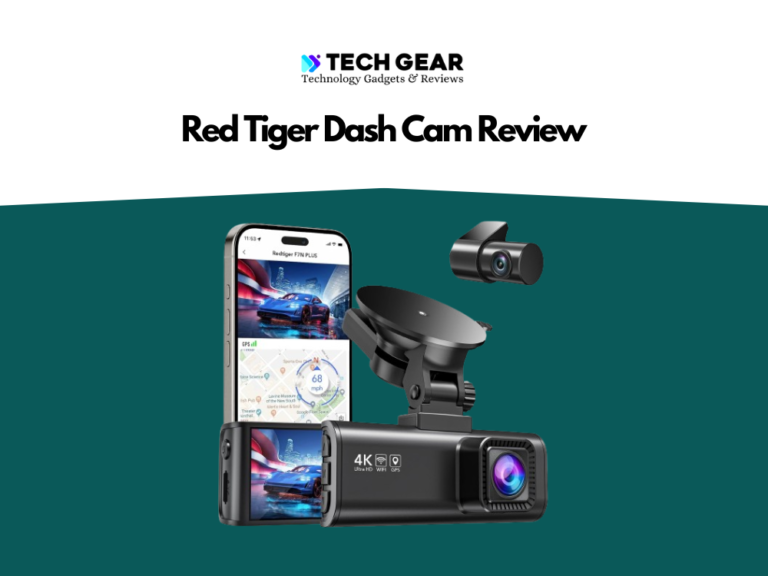 Red Tiger Dashcam Review