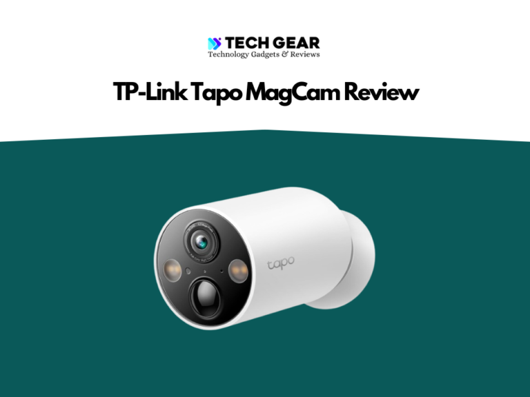 TP-Link Tapo MagCam Review