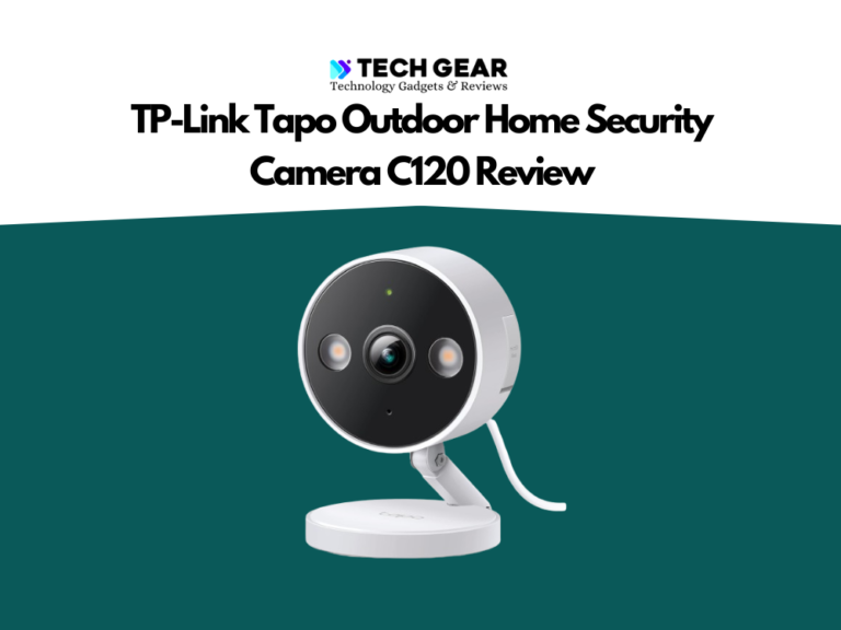 TP-Link Tapo Outdoor Home Security Camera C120 Review