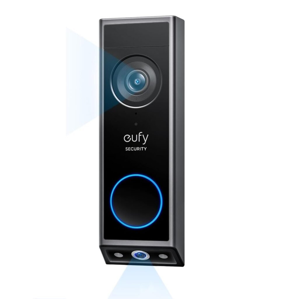eufy Security Video Doorbell E340 | Best Video Doorbells