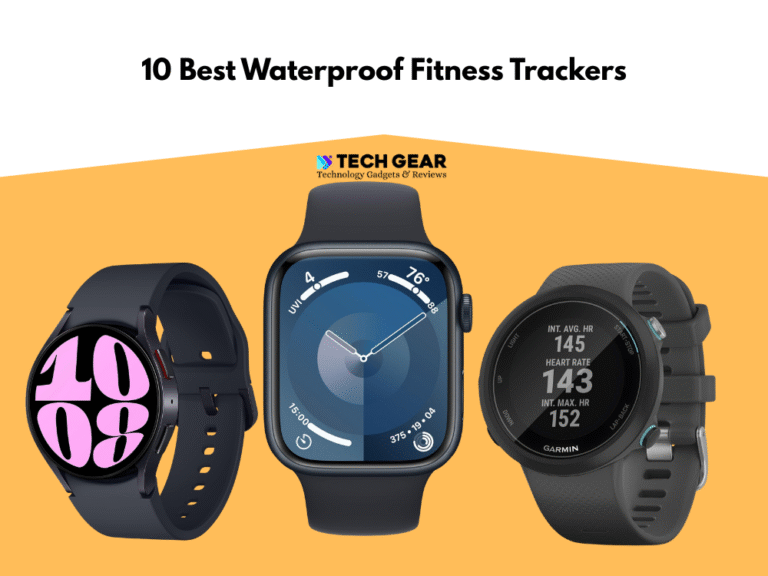 10 Best Waterproof Fitness Trackers 2025
