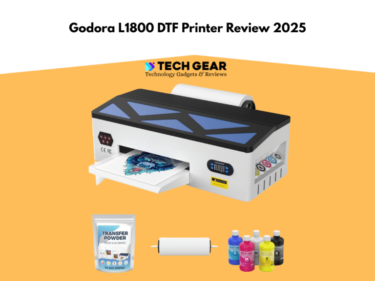 Godora L1800 DTF Printer Review 2025