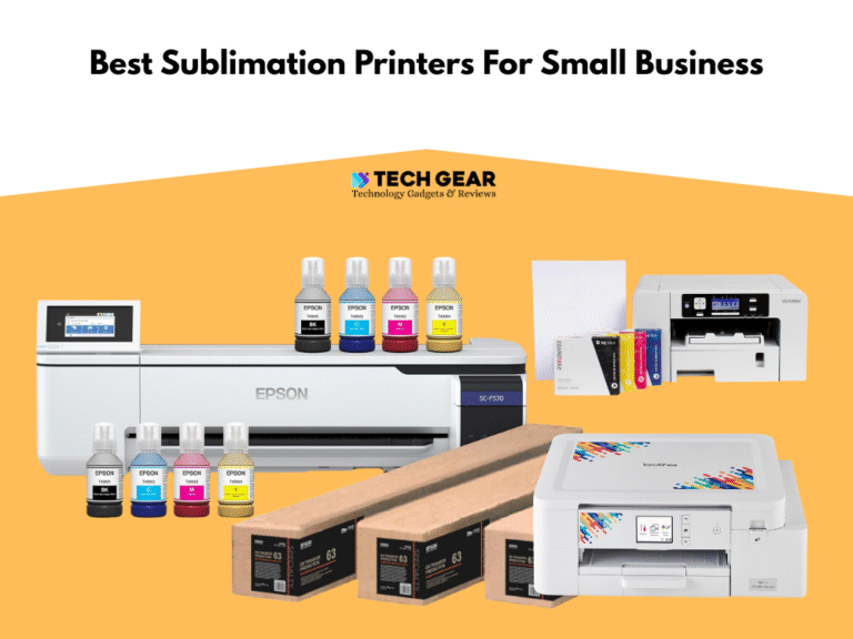 Best Sublimation Printers