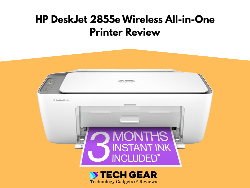 HP DeskJet 2855e Wireless All-in-One Printer Review
