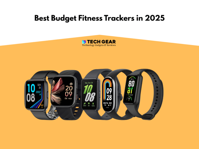 Best Budget Fitness Trackers in 2025