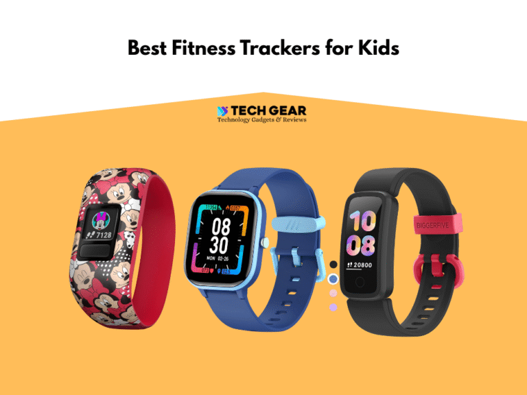 Top 5 Best Fitness Trackers for Kids in 2025