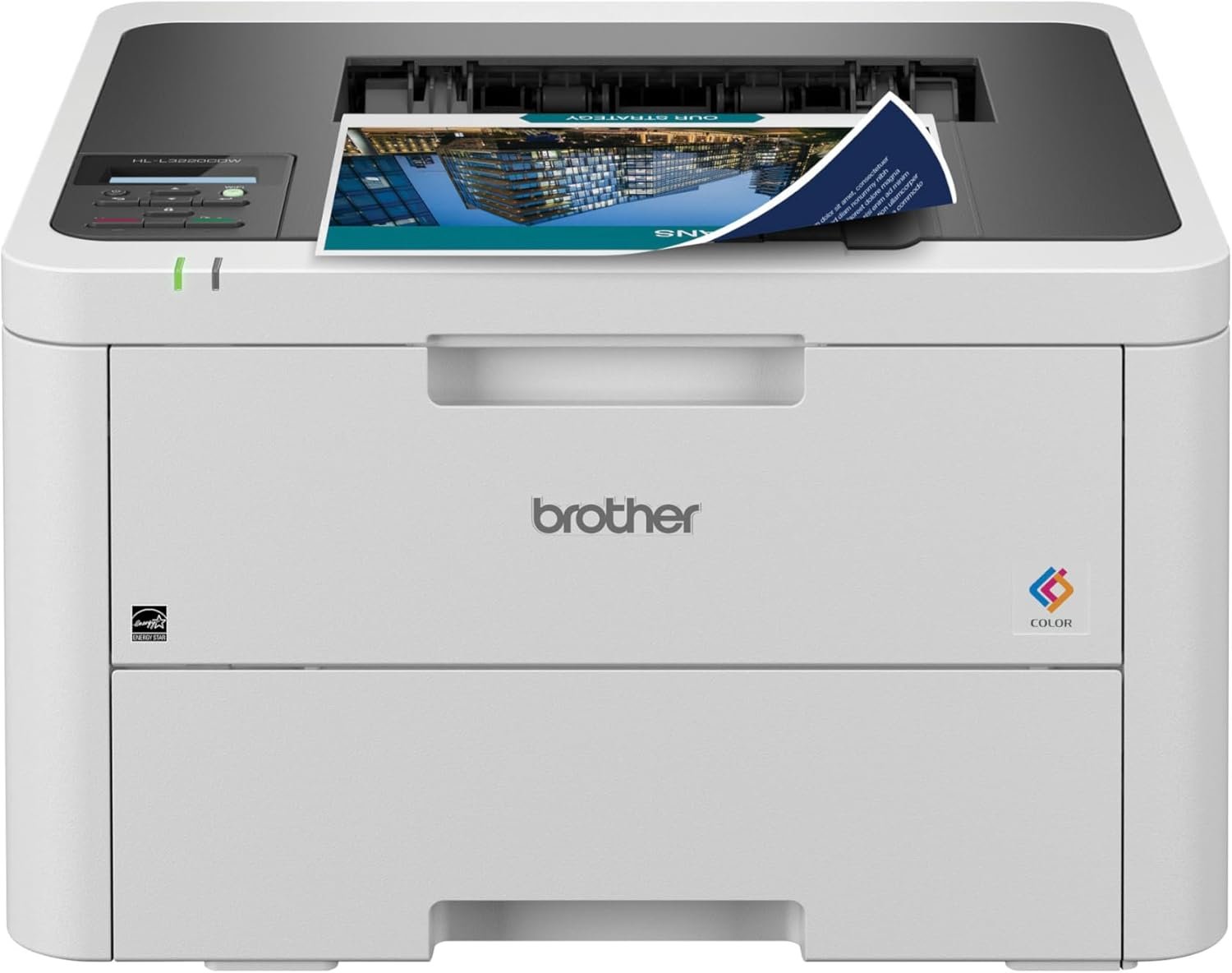 Brother HL-L3220CDW Laser Printer Review
