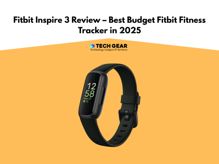 Fitbit Inspire 3 Review