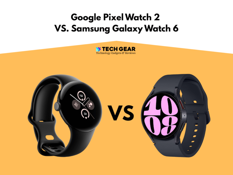 pixel watch 2 vs galaxy watch 6