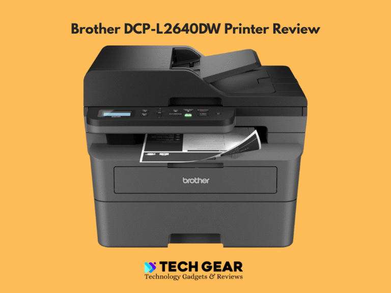 Brother DCP-L2640DW Printer Review