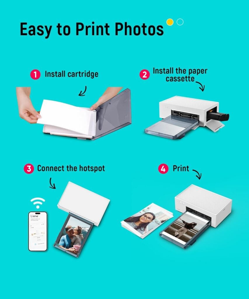 Liene M100 Photo Printer
