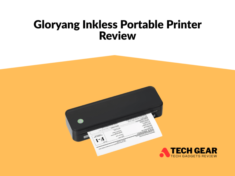 Gloryang Inkless Portable Printer Review