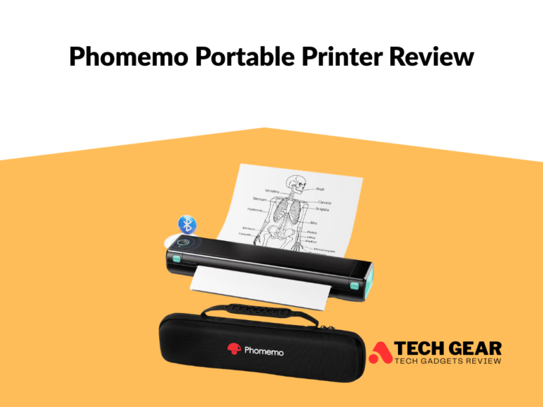 Phomemo Portable Printer Review