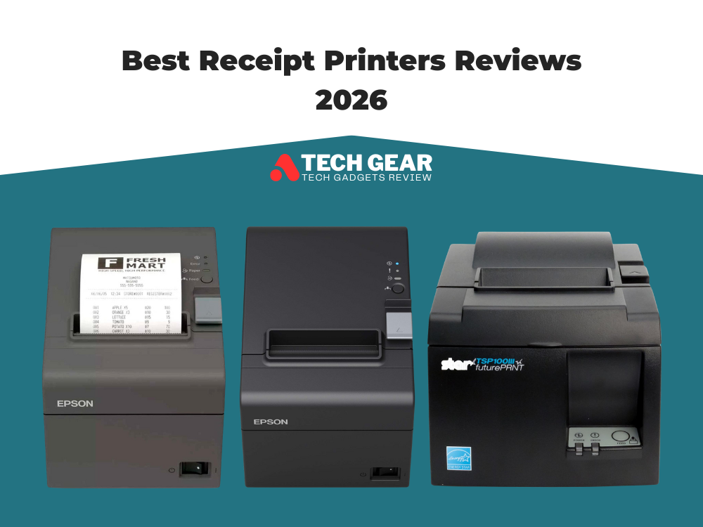 Best Receipt Printers Reviews 2026 | Top Thermal & USB Models