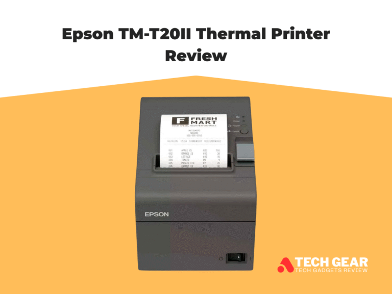 Epson TM-T20II Thermal Printer Review
