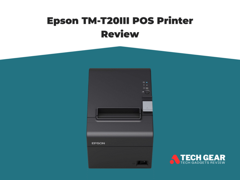 Epson TM-T20III POS Printer Review