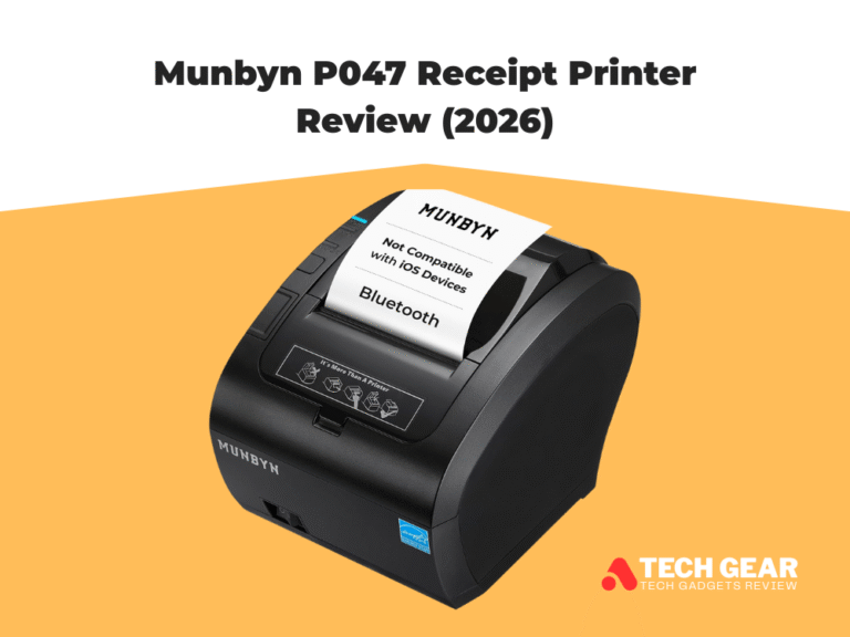Munbyn P047 Receipt Printer Review