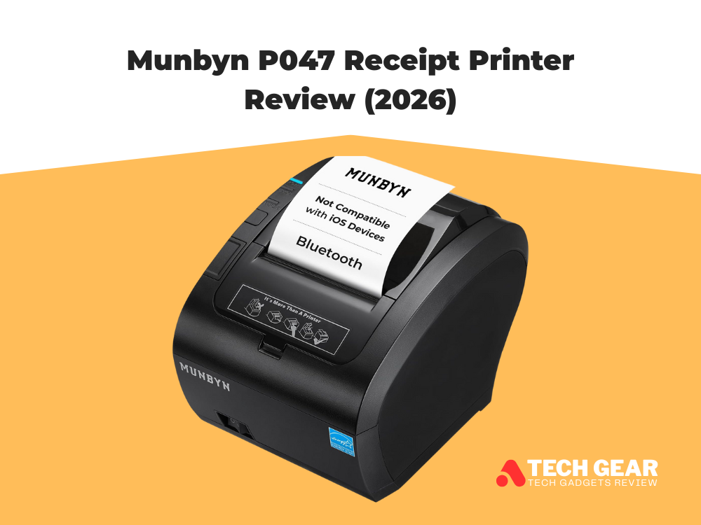 Munbyn P047 Receipt Printer Review