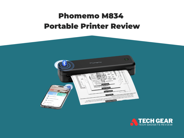 Phomemo M834 Portable Printer Review