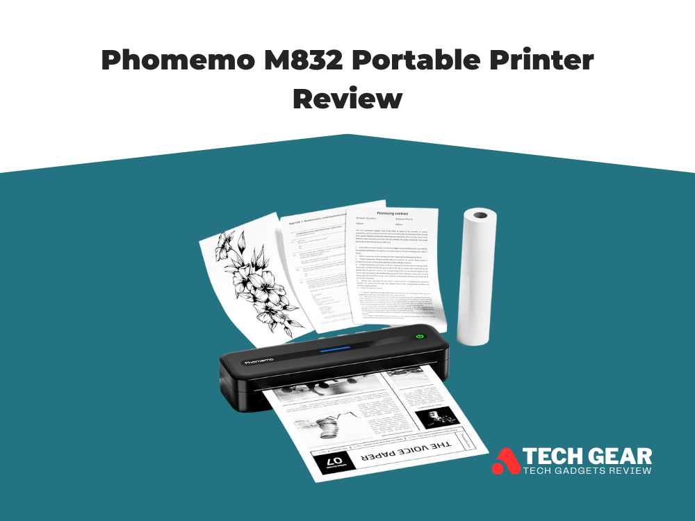 Phomemo M834 Portable Printer Review