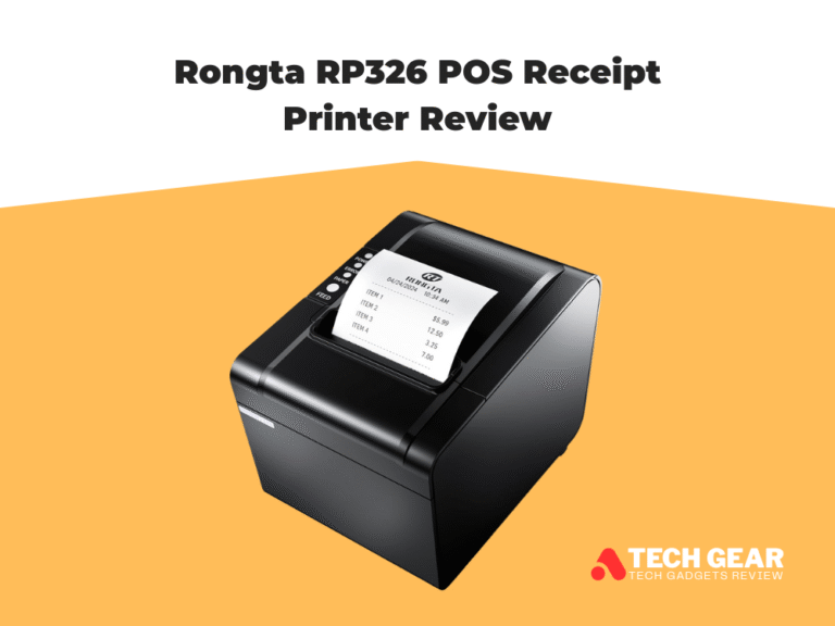 Rongta RP326 POS Receipt Printer Review