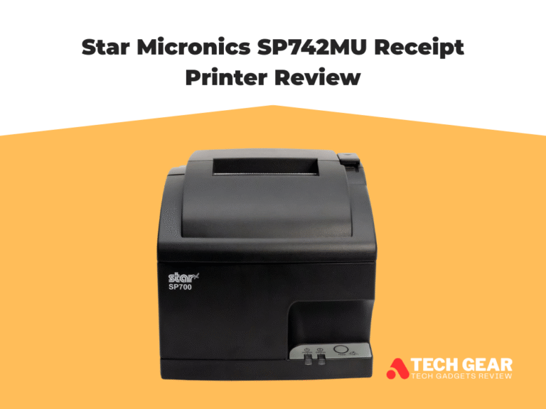Star Micronics SP742MU Receipt Printer Review