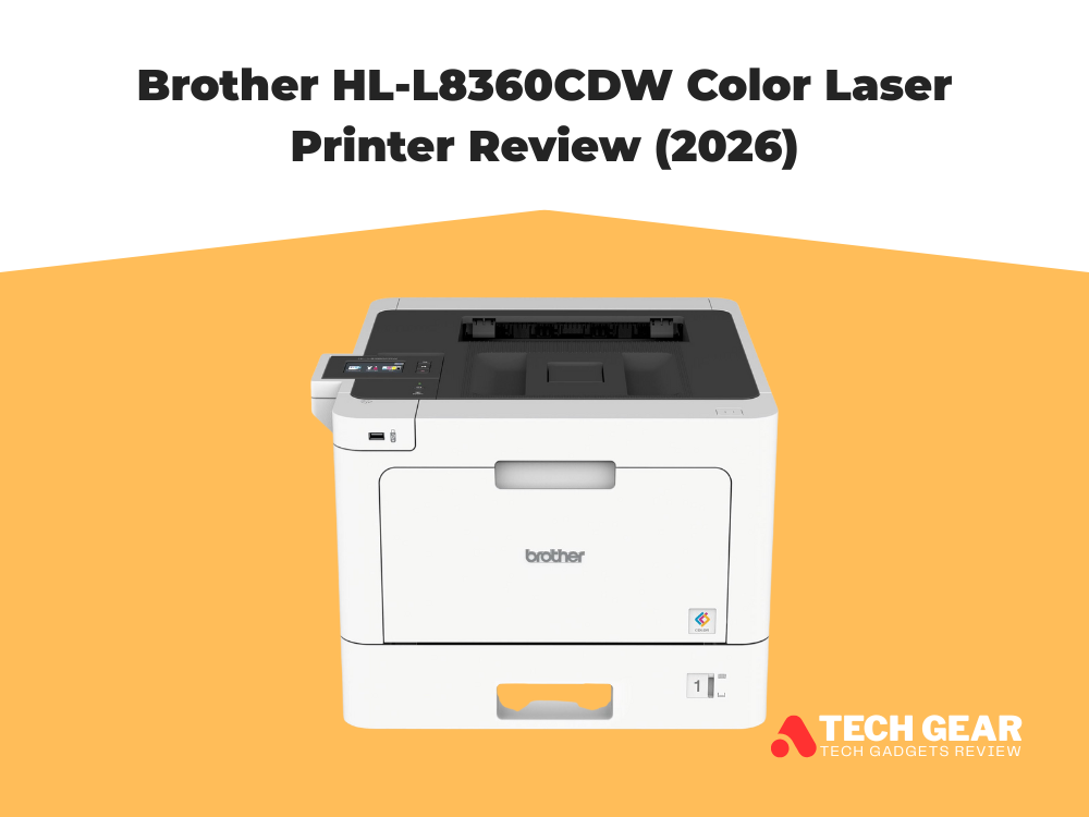 Brother HL-L8360CDW Review