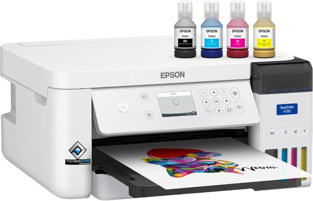 Epson F170 Sublimation Printer Review