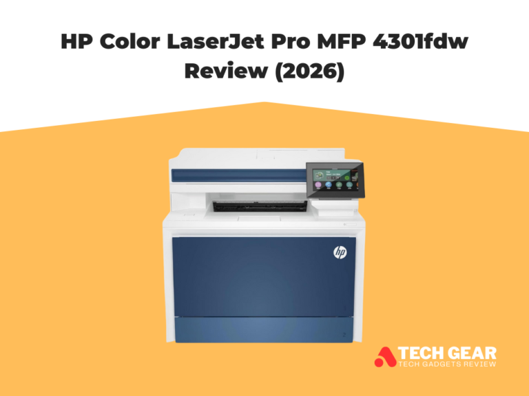 HP Color LaserJet Pro 4301fdw Review