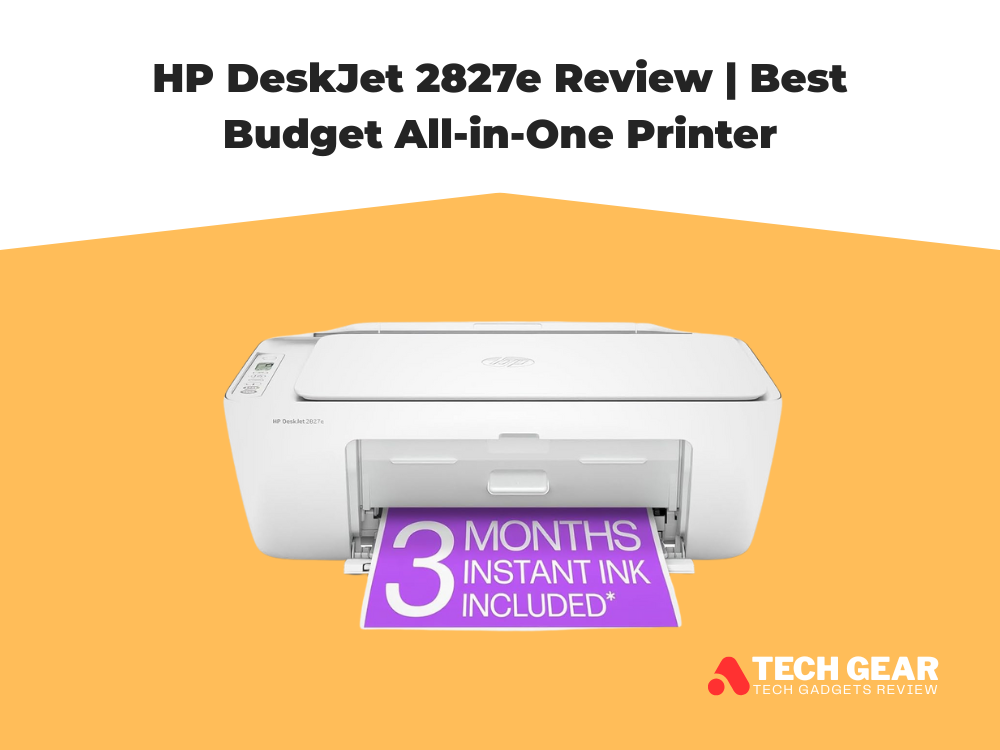 HP DeskJet 2827e Review