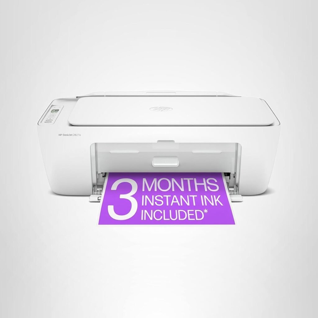 HP DeskJet 2827e Review