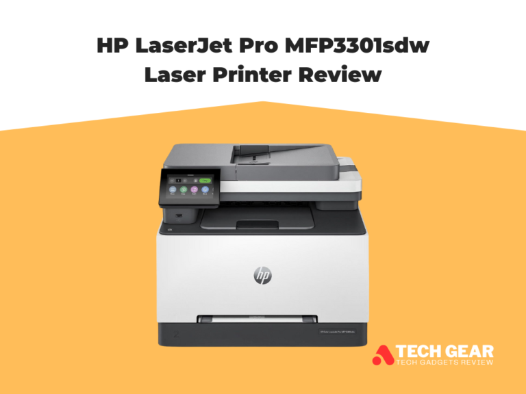 HP MFP3301sdw Review